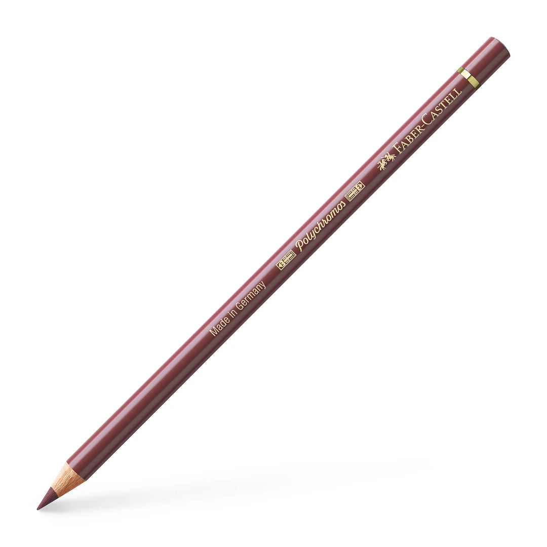 Faber-Castell Polychromos Colour Pencil 169 Caput Mortuum Box Of 6 - A110169