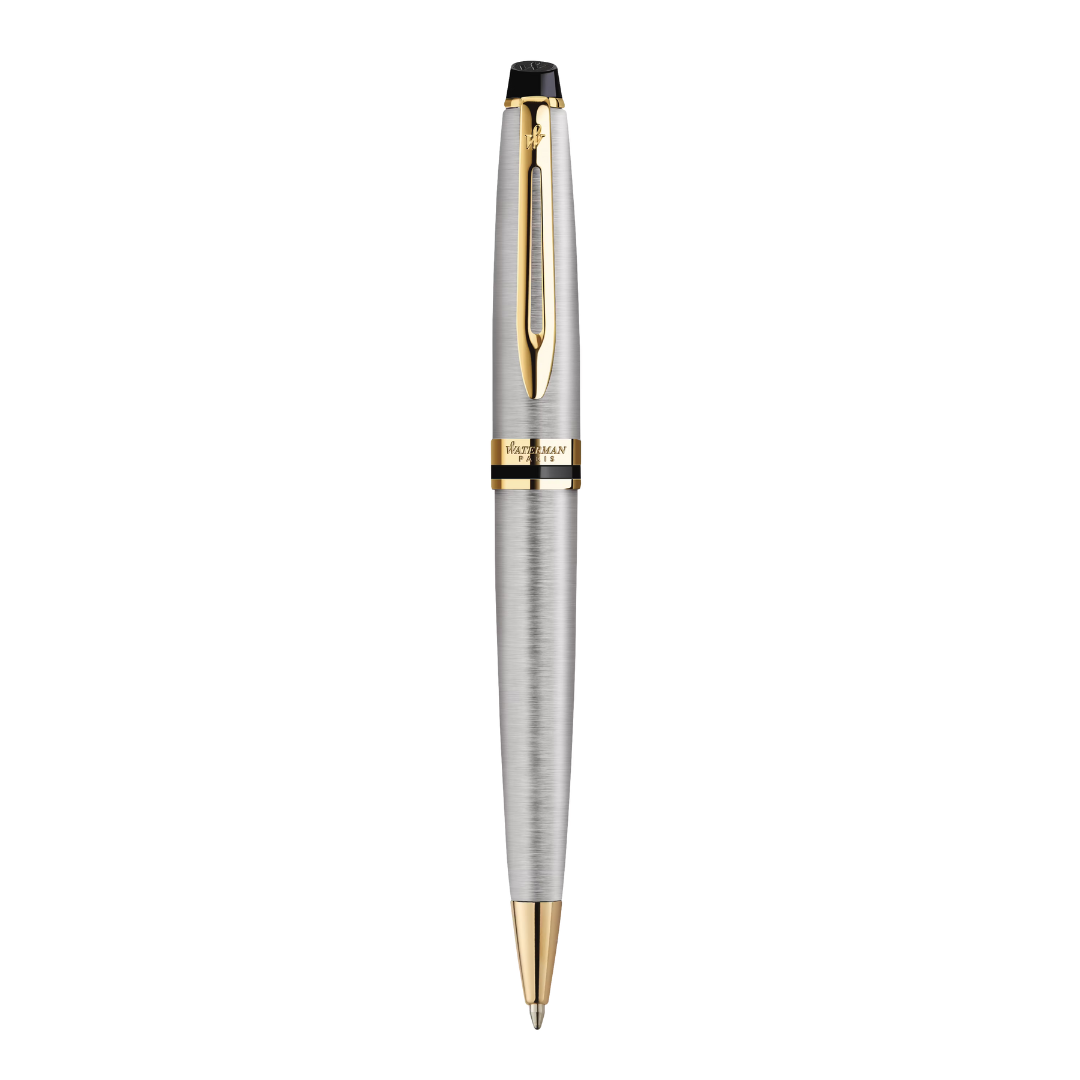 Waterman Expert Ball Pen Medium Nib Blue Ink