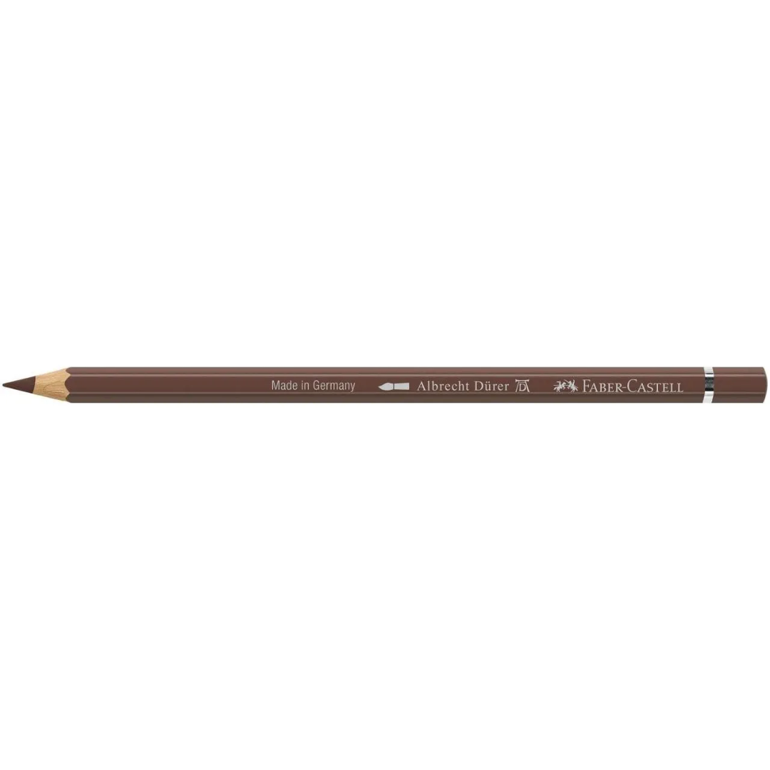 Faber-Castell Albrecht Dürer Watercolour Pencil 176 Van Dyck Brown Box Of 6 - A117676