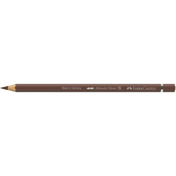 Faber-Castell Albrecht Dürer Watercolour Pencil 176 Van Dyck Brown Box Of 6 - A117676
