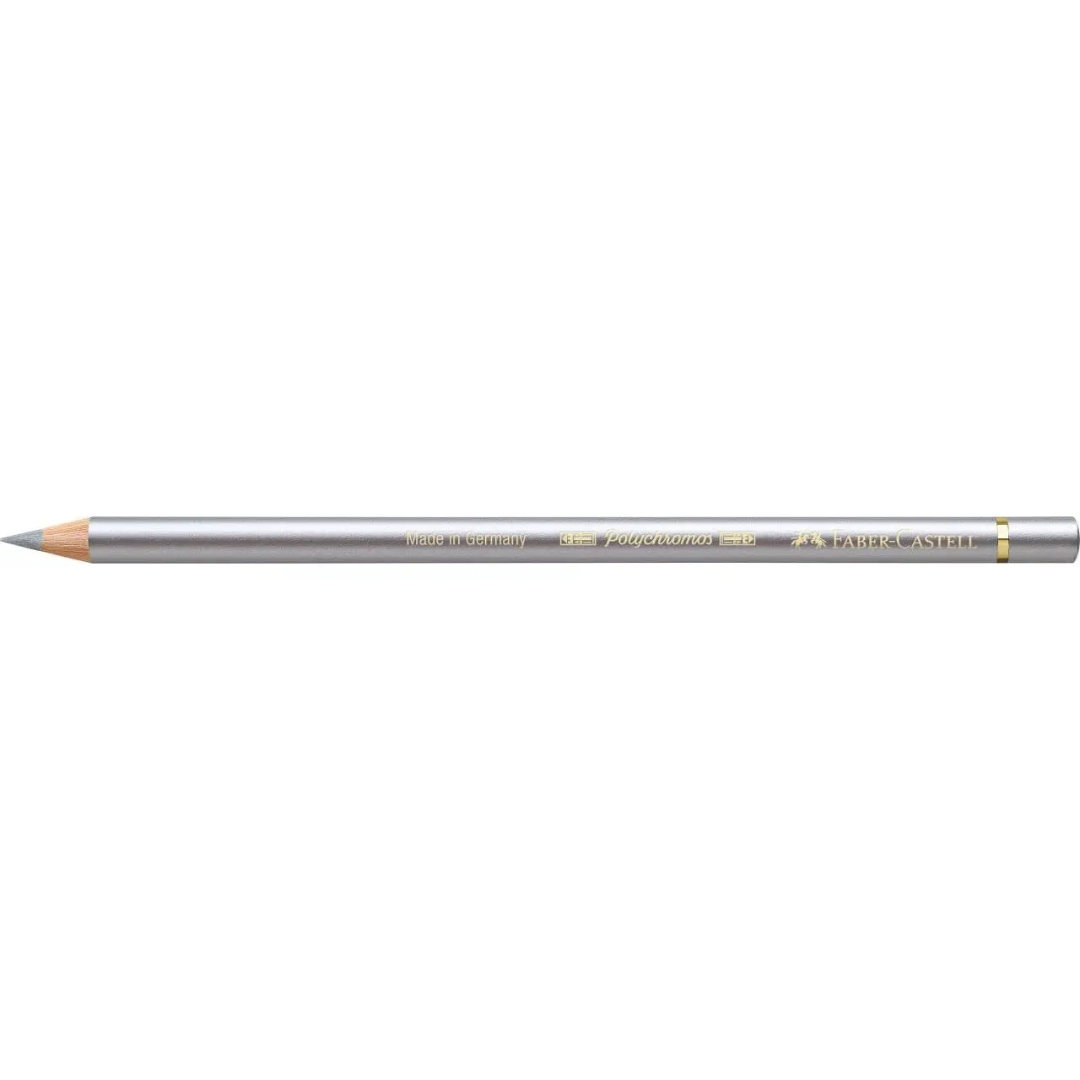 Faber-Castell Polychromos Colour Pencil 251 Silver Box Of 6 - A110251