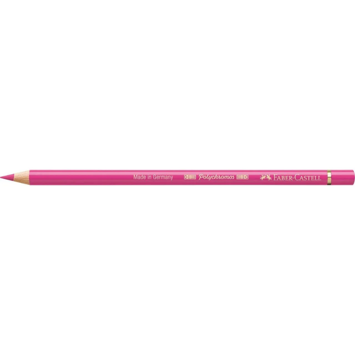 Faber-Castell Polychromos Colour Pencil 128 Light Purple Pink Box Of 6 - A110128