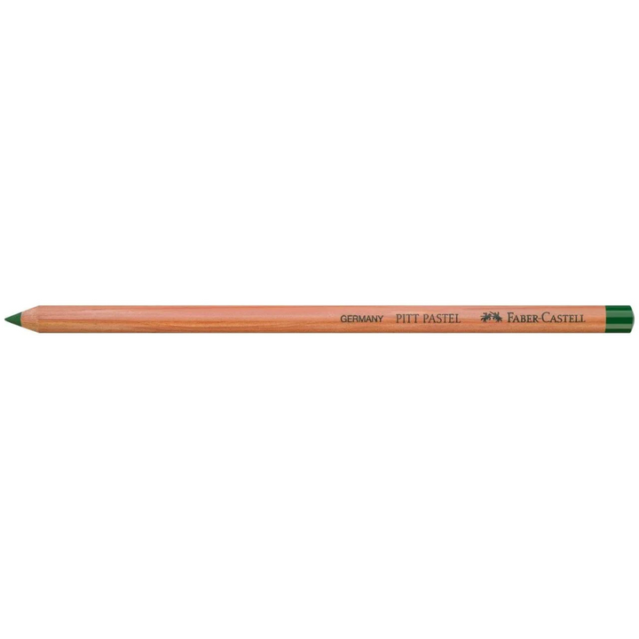 Faber-Castell Pitt Pastel Pencil 167 Permanent Green Olive Box Of 6 - A112267