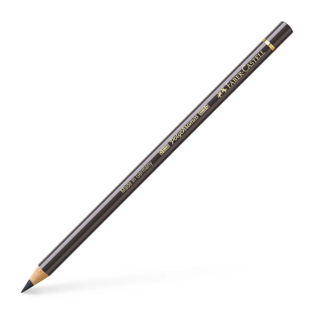 Faber-Castell Polychromos Colour Pencil 175 Dark Sepia Box Of 6 - A110175