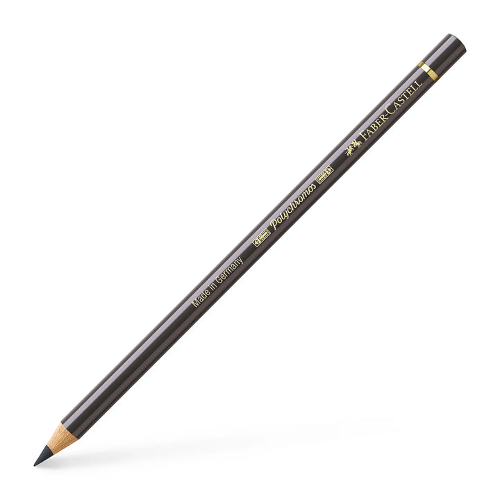 Faber-Castell Polychromos Colour Pencil 175 Dark Sepia Box Of 6 - A110175