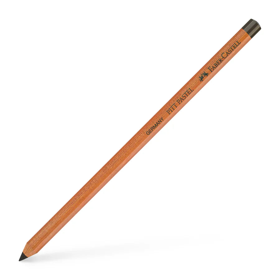 Faber-Castell Pitt Pastel Pencil 175 Dark Sepia Box Of 6 - A112275