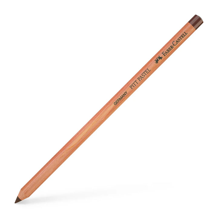 Faber-Castell Pitt Pastel Pencil 176 Van Dyck Brown Box Of 6 - A112276