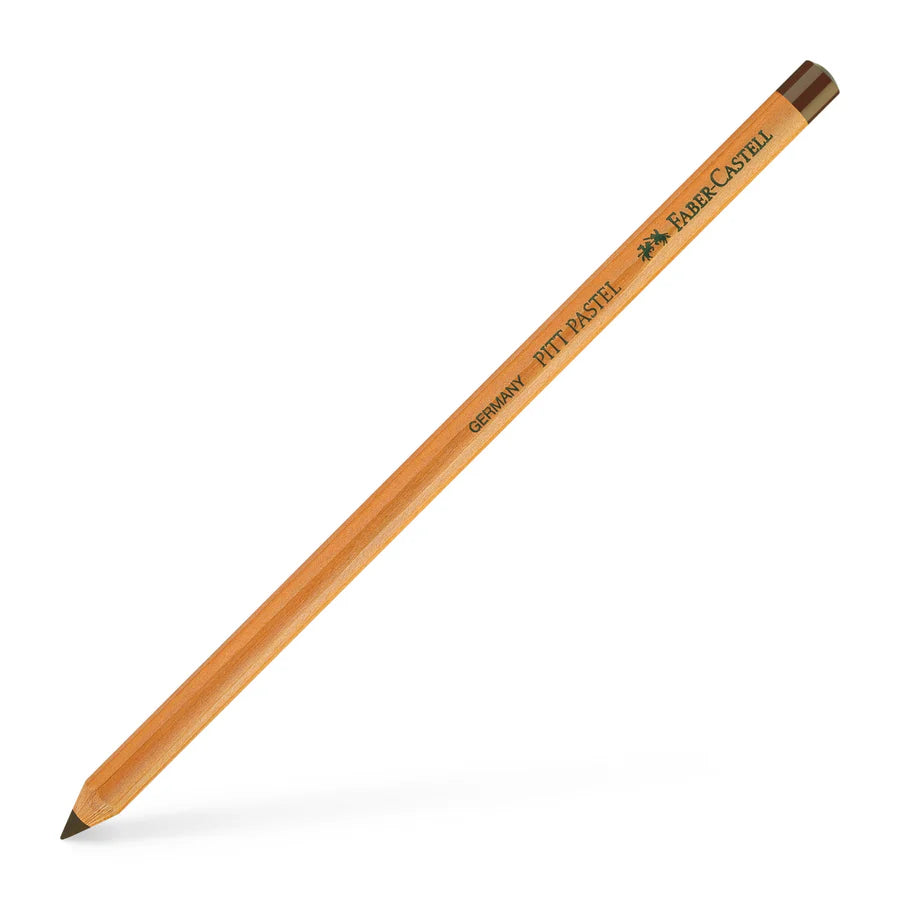 Faber-Castell Pitt Pastel Pencil 177 Walnut Brown Box Of 6 - A112277