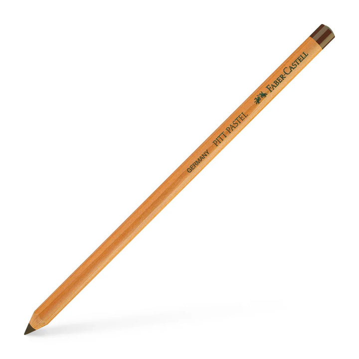 Faber-Castell Pitt Pastel Pencil 177 Walnut Brown Box Of 6 - A112277