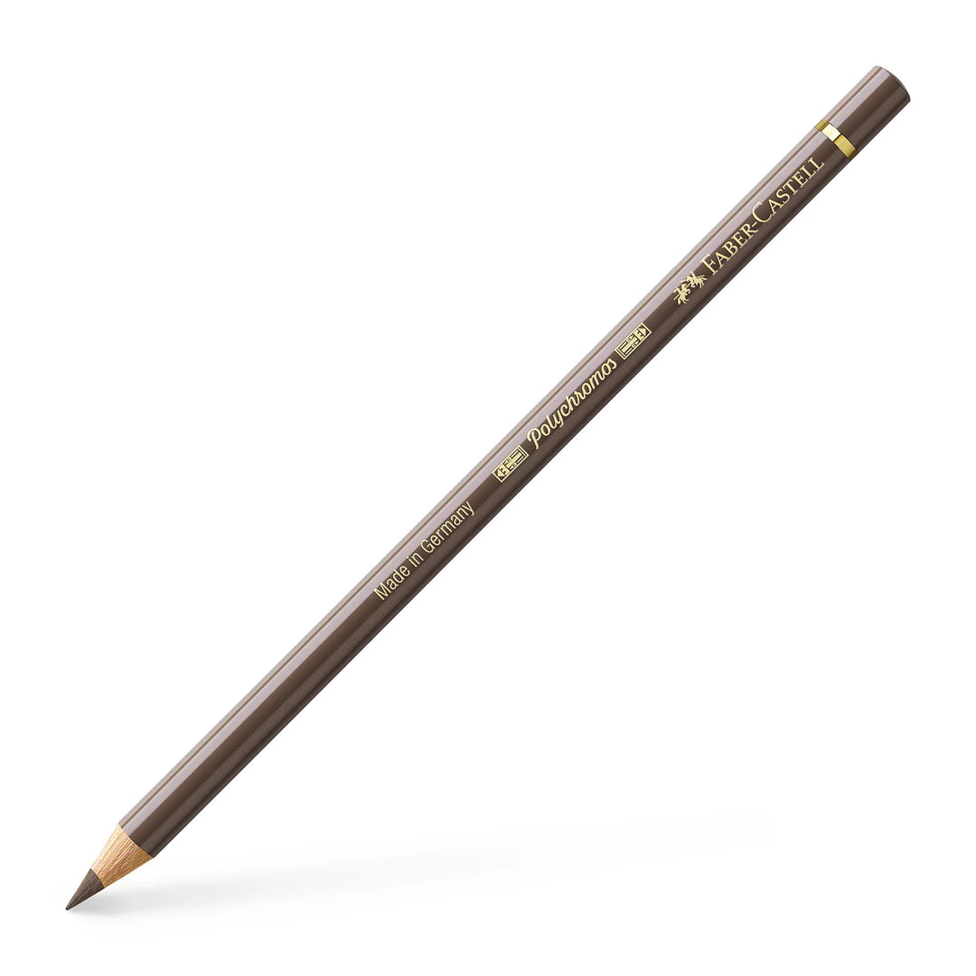 Faber-Castell Polychromos Colour Pencil 178 Nougat Box Of 6 - A110178