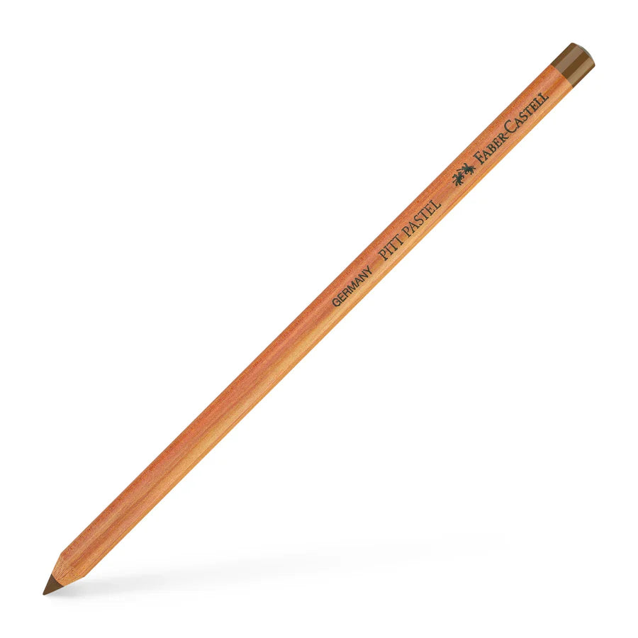 Faber-Castell Pitt Pastel Pencil 179 Bistre Box Of 6 - A112279