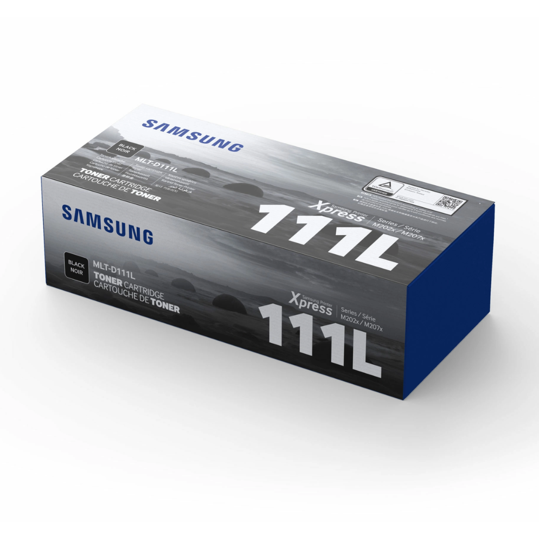 Samsung MLT-D111L High Yield Black Laser Toner Cartridge - SAMD111L