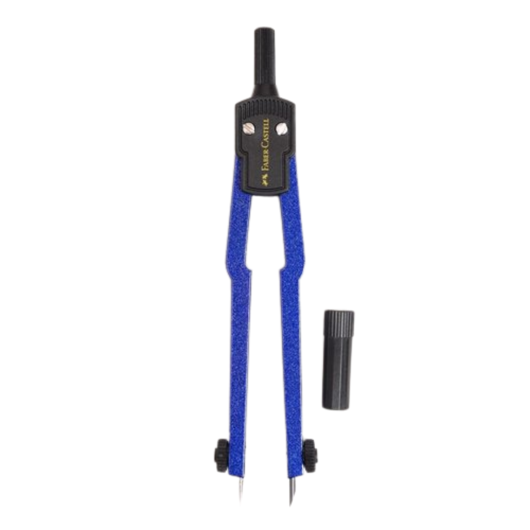 Faber-Castell Starter School Bow Compass Blue – (174246-H) - A326594H