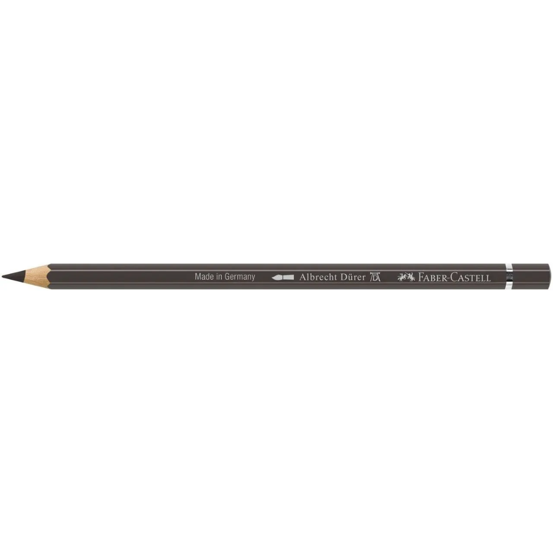 Faber-Castell Albrecht Dürer Watercolour Pencil 175 Dark Sepia Box Of 6 - A117675