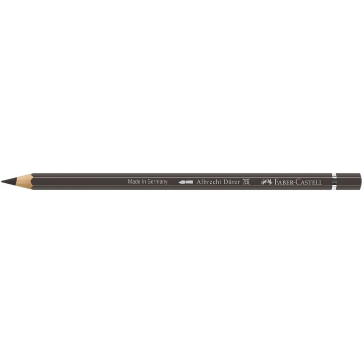Faber-Castell Albrecht Dürer Watercolour Pencil 175 Dark Sepia Box Of 6 - A117675