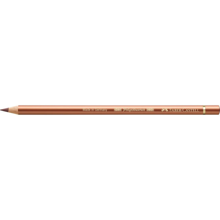 Faber-Castell Polychromos Colour Pencil 252 Copper Box Of 6 - A110252