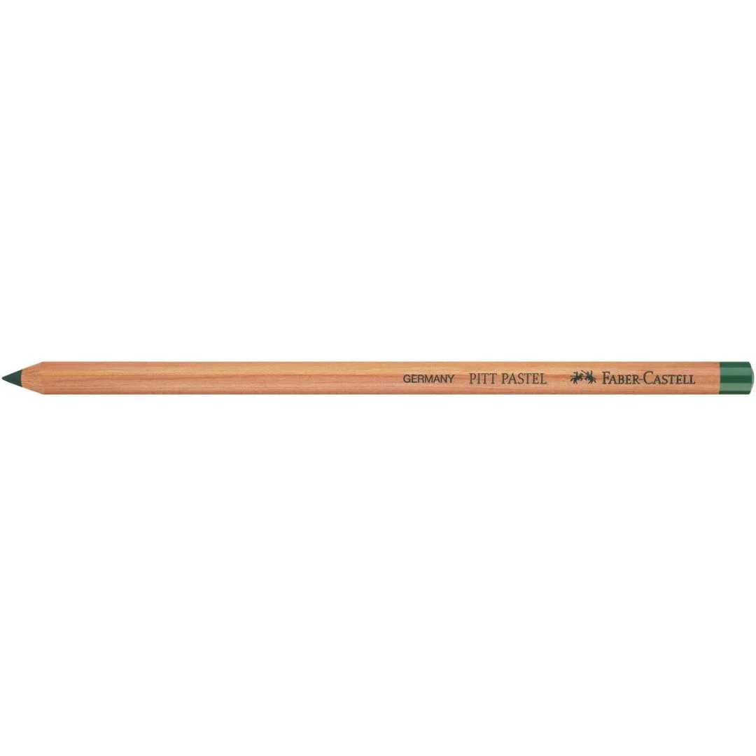 Faber-Castell Pitt Pastel Pencil 165 Juniper Green Box Of 6 - A112265