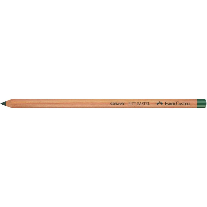 Faber-Castell Pitt Pastel Pencil 165 Juniper Green Box Of 6 - A112265