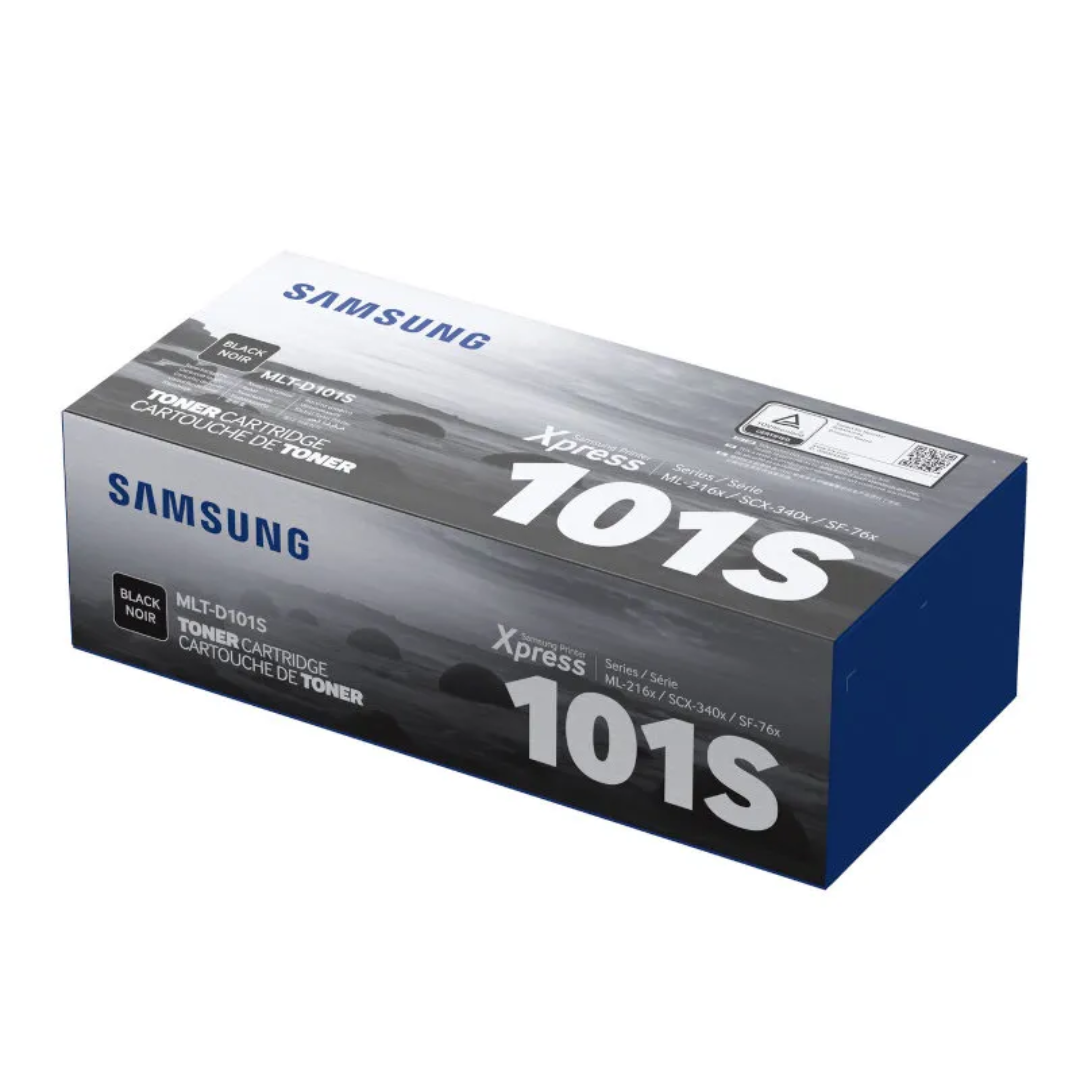 Samsung MLT-D101S Black Laser Toner Cartridge - SAMD101S