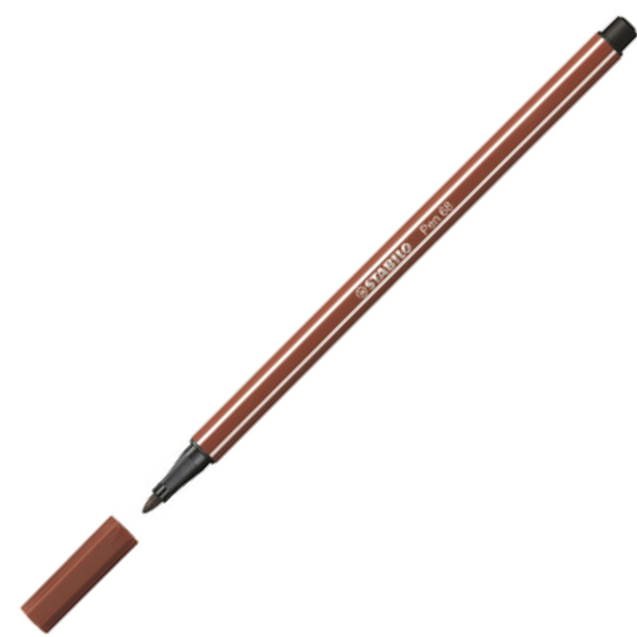 Stabilo Pen 68 Fibre-tip Pen: (Colour) - 68-16