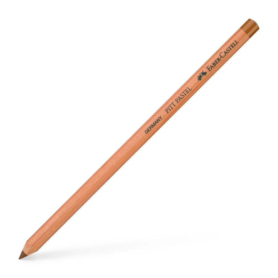 Faber-Castell Pitt Pastel Pencil 180 Raw Umber Box Of 6 - A112280