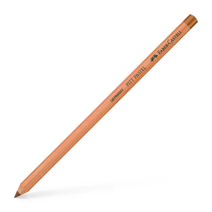Faber-Castell Pitt Pastel Pencil 180 Raw Umber Box Of 6 - A112280