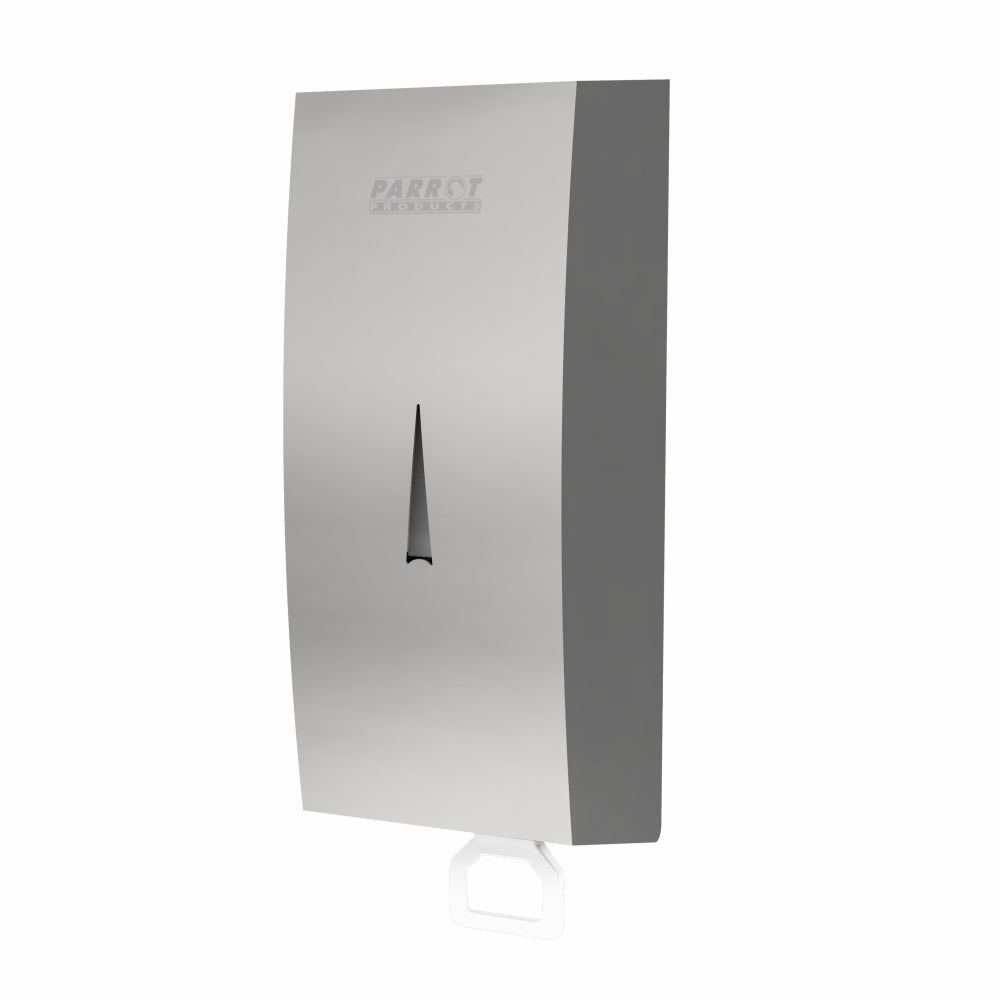 Parrot Janitorial Stainless Steel Wall Mounted Manual Gel/Soap Dispenser 1000ml - JA0503MG