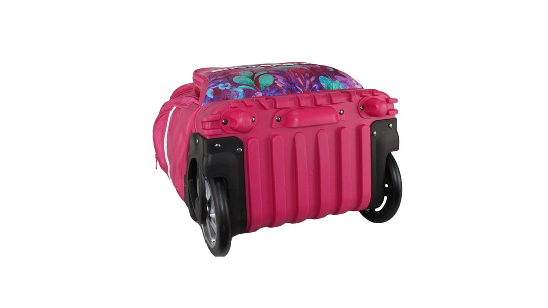 Boomerang Rolling Backpack  - Pink - 1814