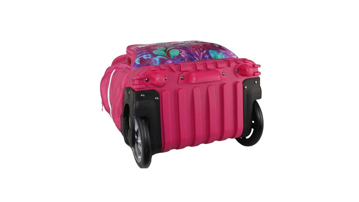 Boomerang Rolling Backpack  - Pink - 1814
