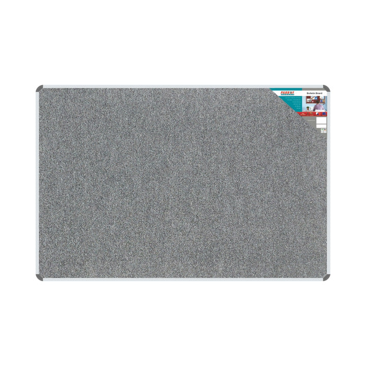 Parrot Bulletin Board Ribbed Aluminium Frame (1800x1200mm)