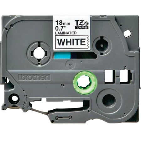Brother TZe-241 Labelling Tape 18mm Black On White Tape - BRTZ241