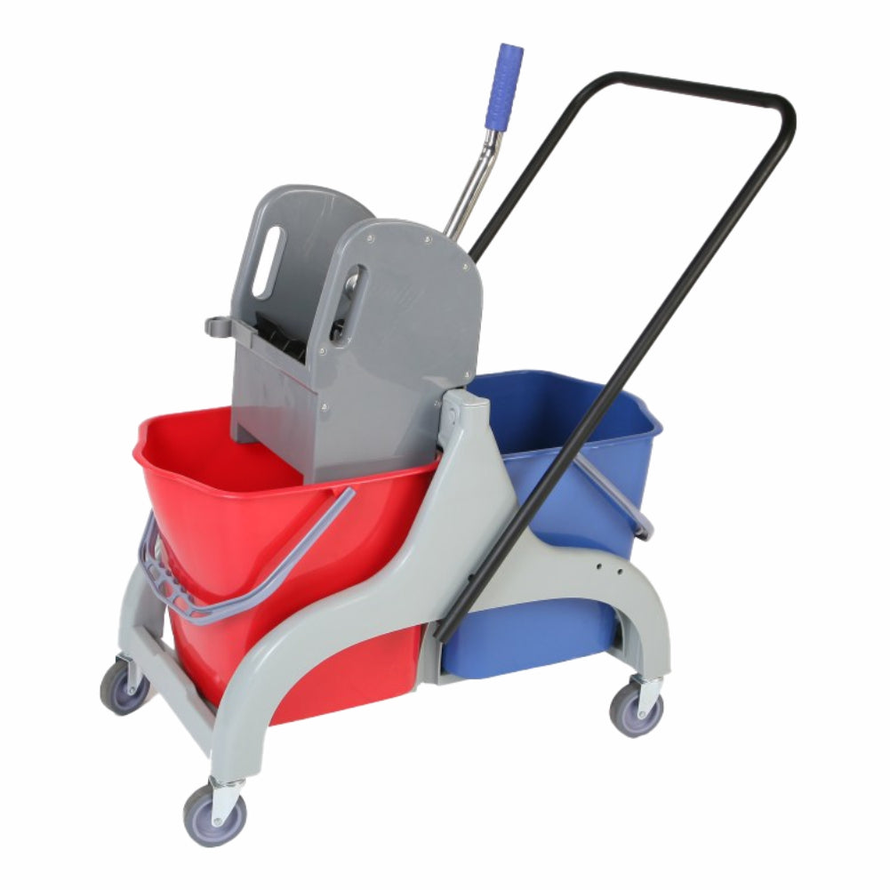 Parrot Janitorial 50L Bucket With Mop Press - JA0701
