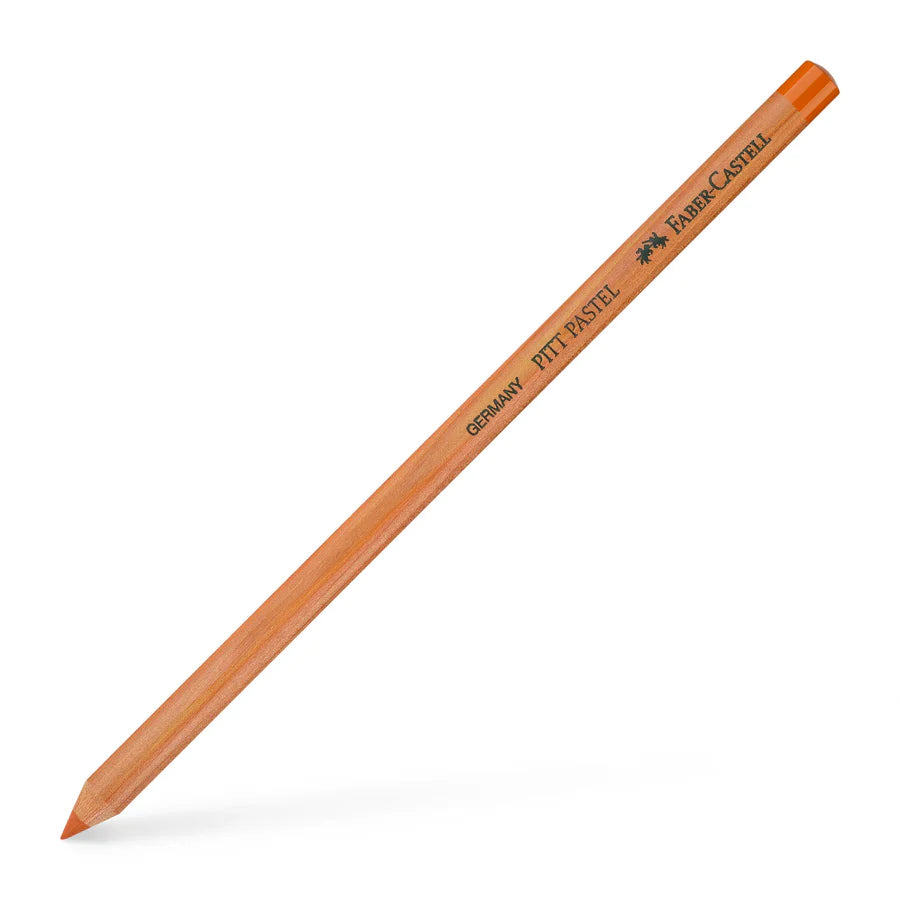 Faber-Castell Pitt Pastel Pencil 186 Terracotta Box Of 6 - A112286