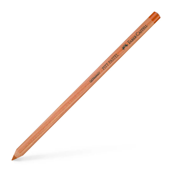 Faber-Castell Pitt Pastel Pencil 187 Burnt Ochre Box Of 6 - A112287