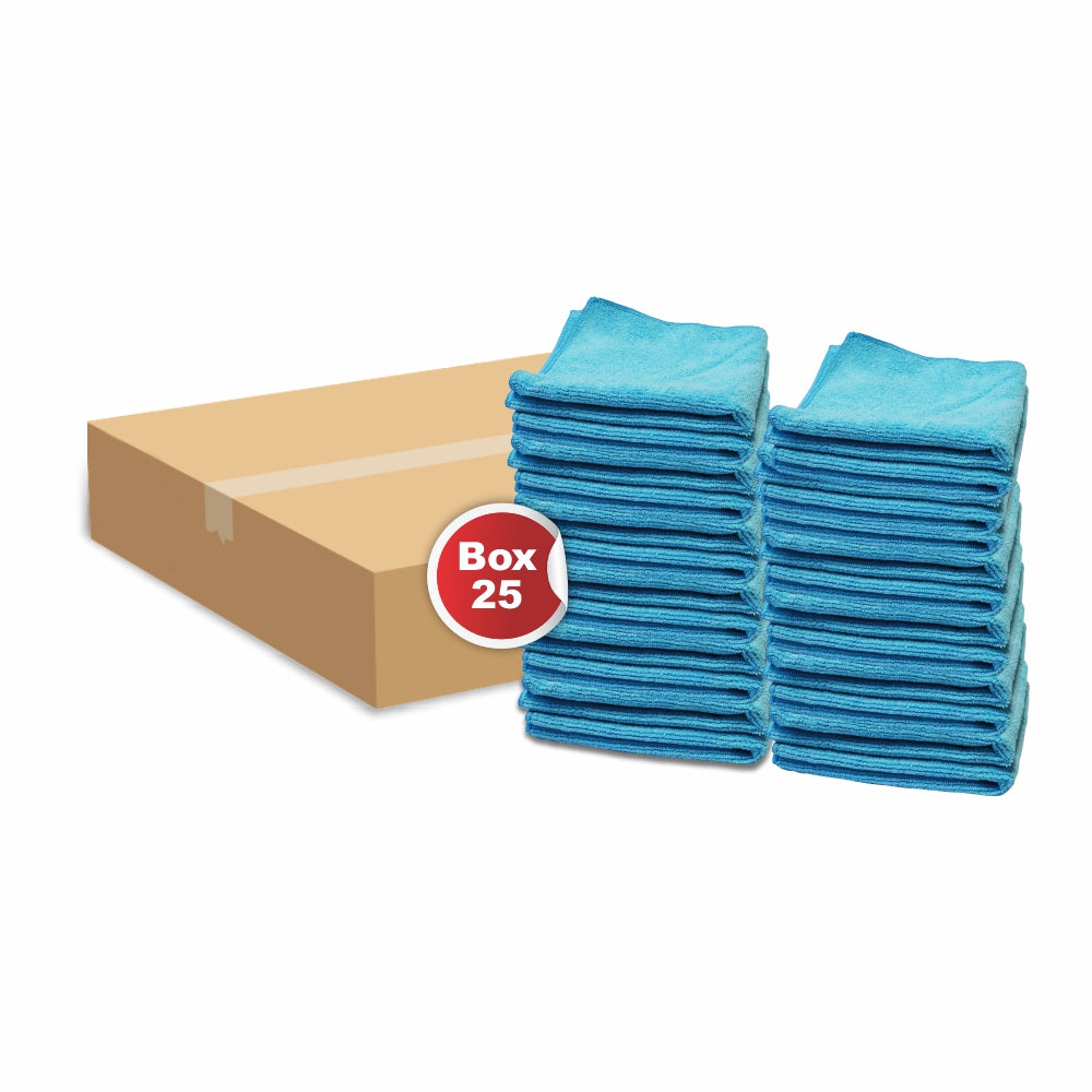 Parrot Micro Fibre Cloth Blue 280gsm (Box of 25) - JA0901Z
