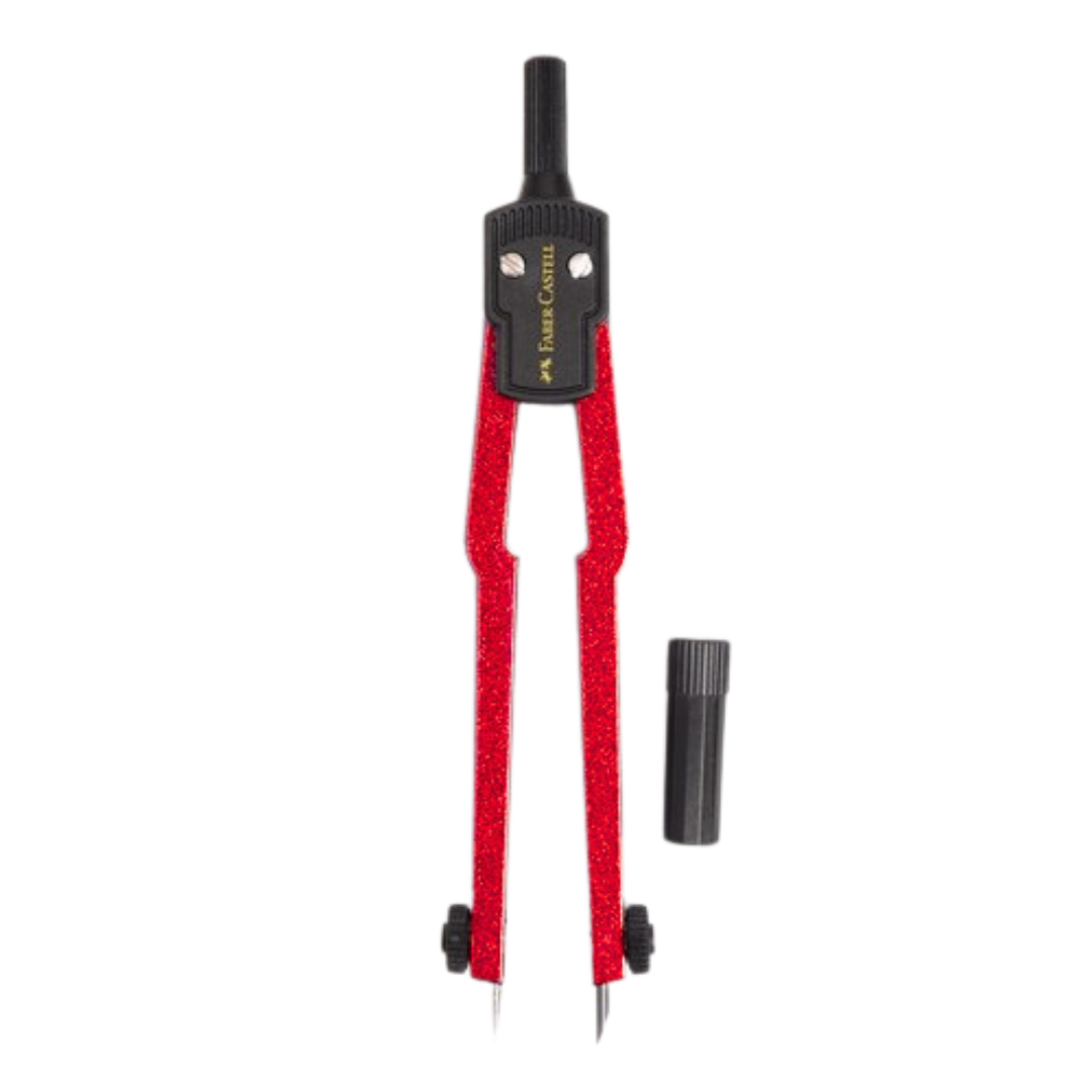 Faber-Castell Starter School Bow Compass Red - (174246-F) - A326594F