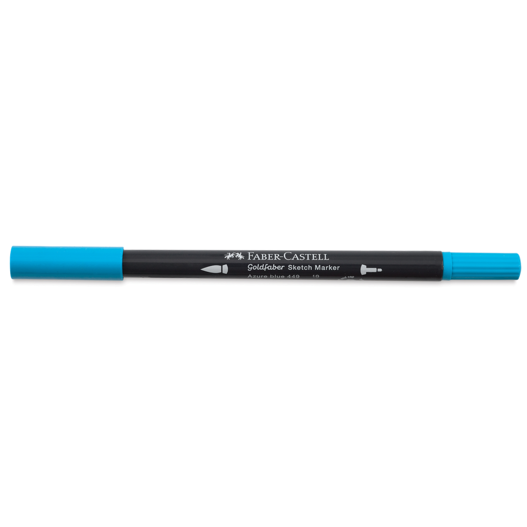 Faber-Castell Goldfaber 449 Azure Blue Sketch Marker - A164748