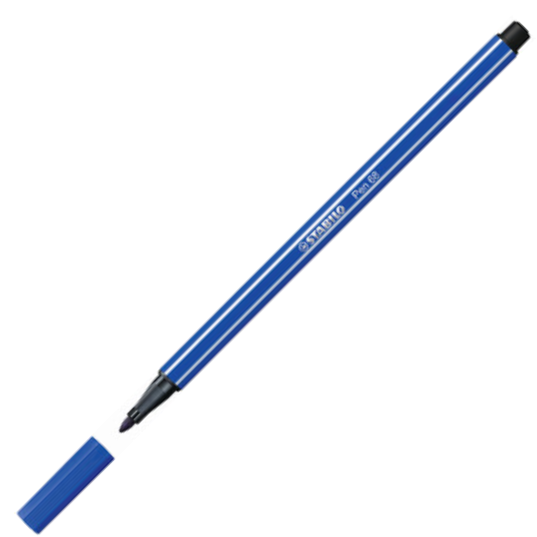 Stabilo Pen 68 Fibre-tip Pen: (Colour) - 68-16