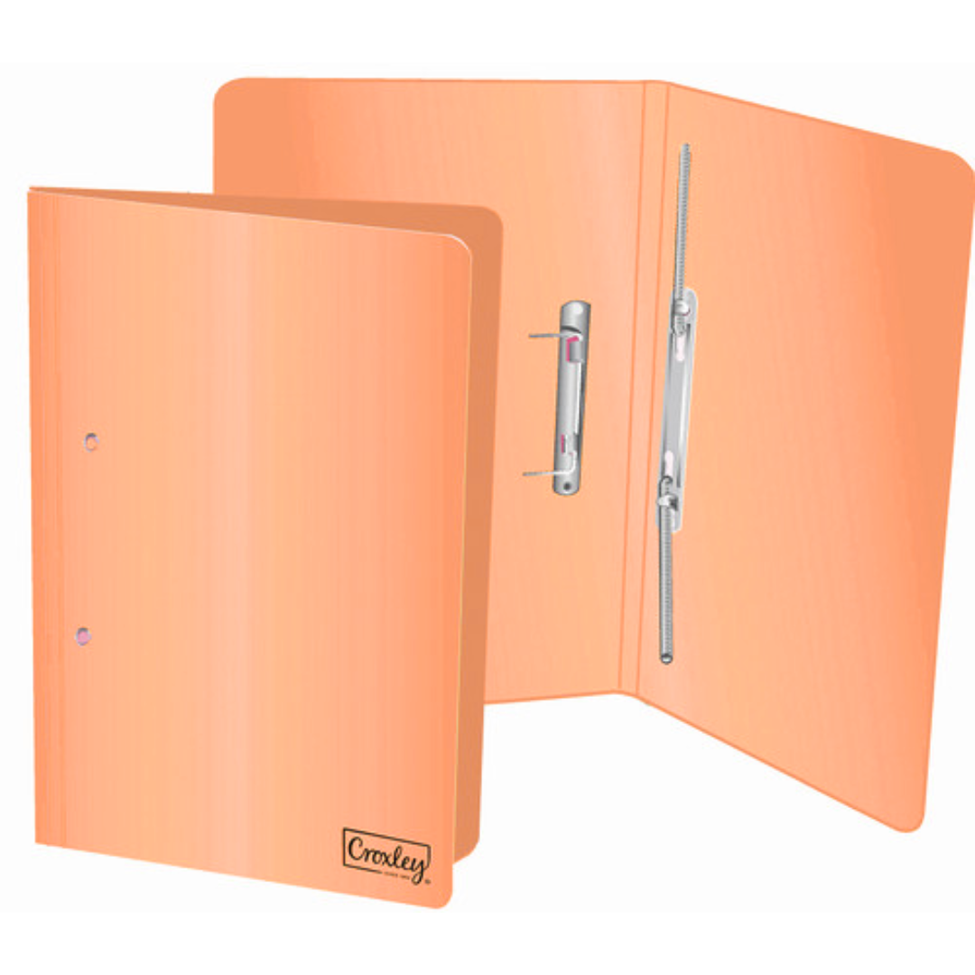 Croxley JD1110 Acc File Foolscap Light colour Each pack 20