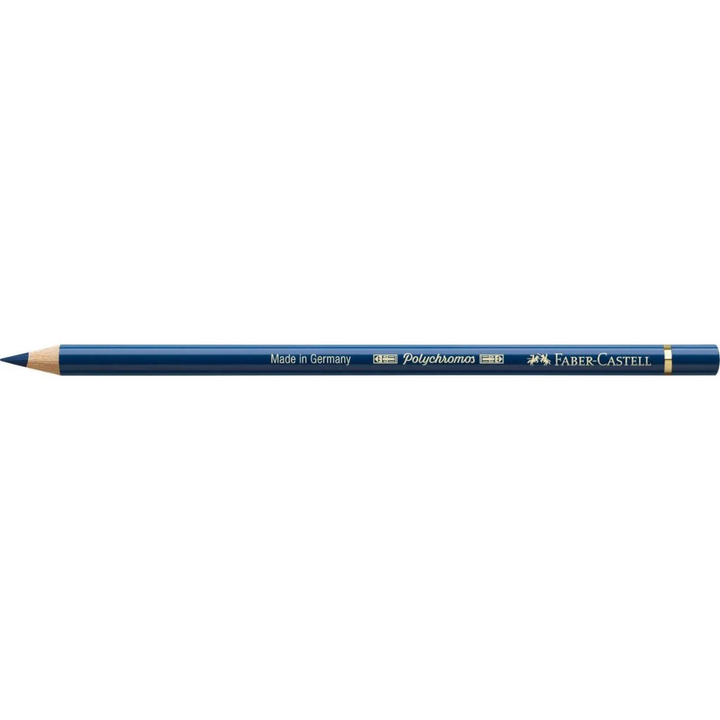 Faber-Castell Polychromos Colour Pencil 246 Prussian Blue Box Of 6 - A110246