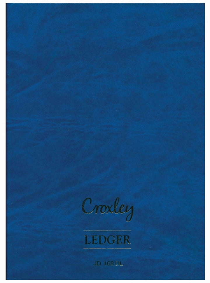 Croxley JD166 OR JD168 Account Book D/Ledger PKT2