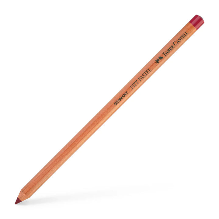 Faber-Castell Pitt Pastel Pencil 193 Burnt Carmine Box Of 6 - A112293