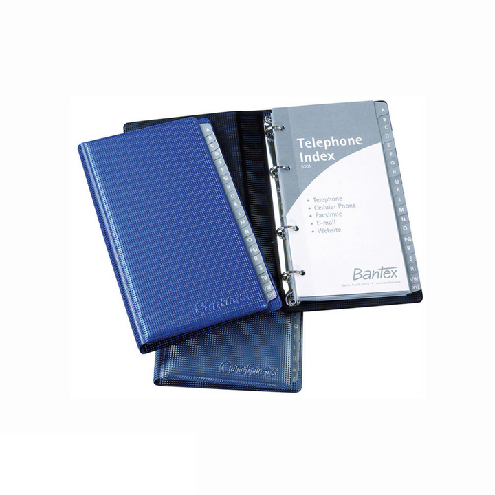 Bantex Telephone Index - Standard Range Assorted