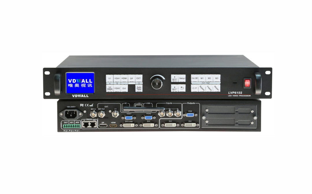 Parrot Digital Video Processor (LED Screens) - LVP615S