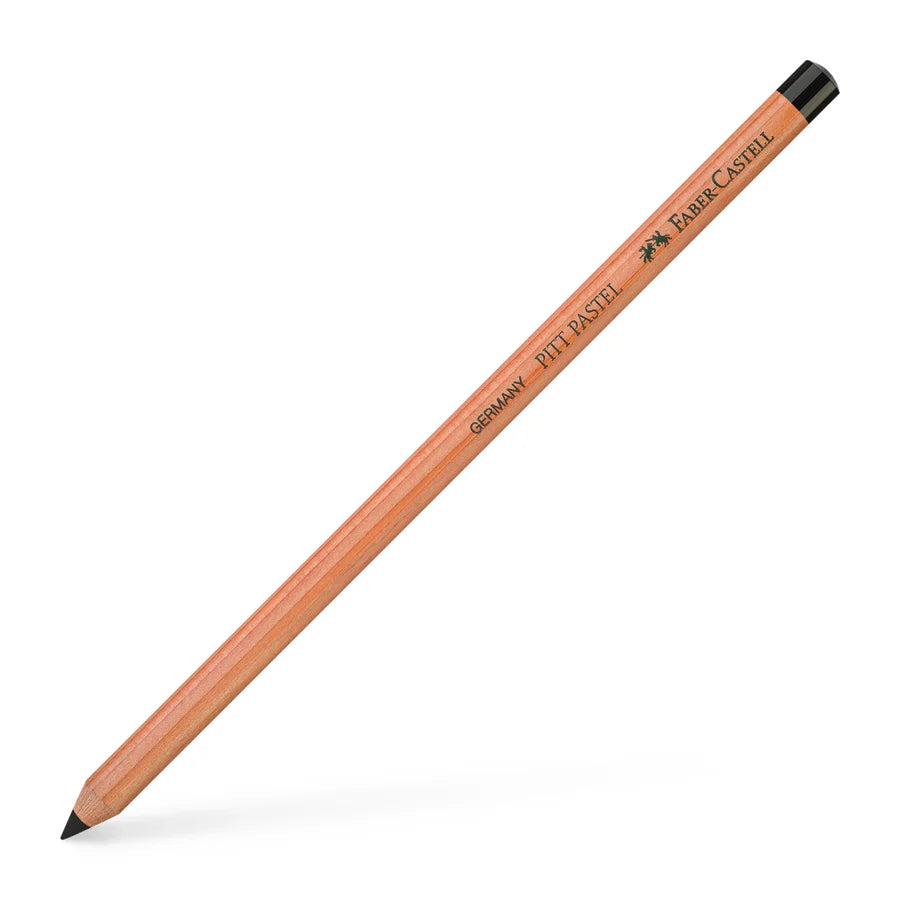 Faber-Castell Pitt Pastel Pencil 199 Black Box Of 6 - A112299