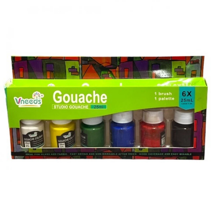 Vneeds Studio Gouache Paint 25ml