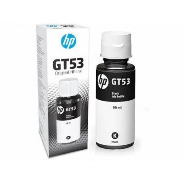 HP GT-53 Original Black Ink Bottle - HP1VV21AE