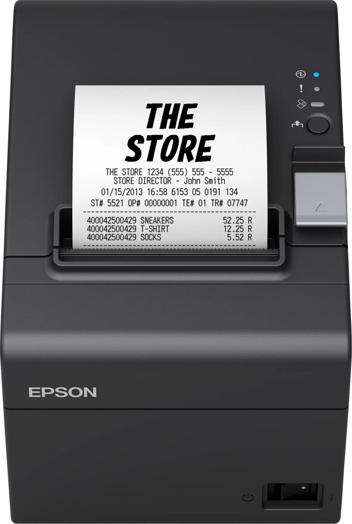TM-T20III (011): USB + Serial, PS, Blk, EU