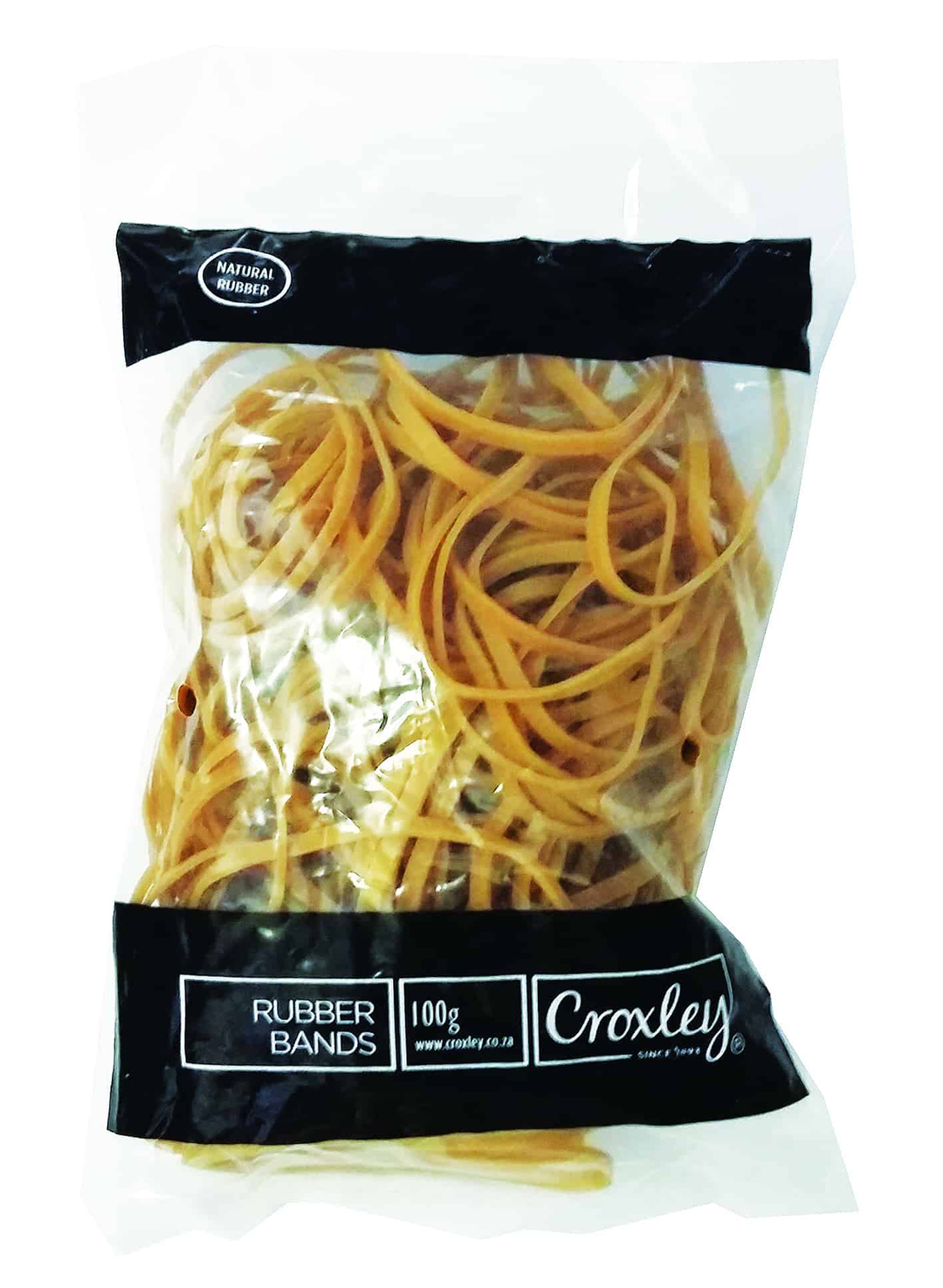 CROXLEY 75% Crepe Rubber Bands Bag 100g