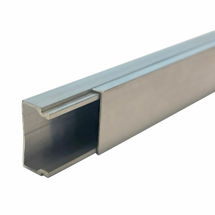 Parrot Aluminium Conduit 22 x 11 x 2900mm